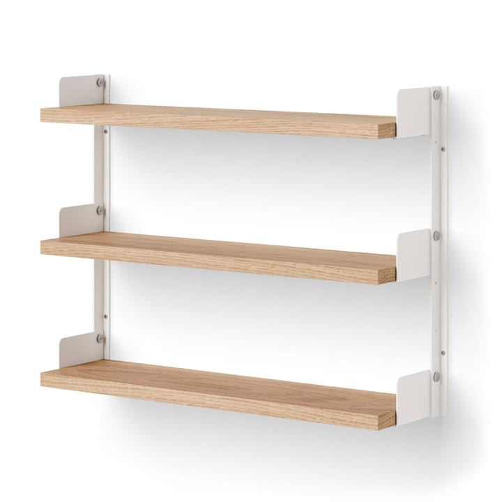 New Works Tea Shelf vegghengt hylle 46x62,5 cm - Eik - New Works