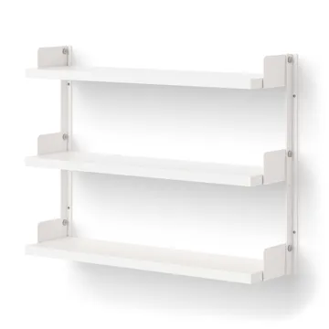 New Works Tea Shelf vegghengt hylle 46x62,5 cm - Hvit - New Works