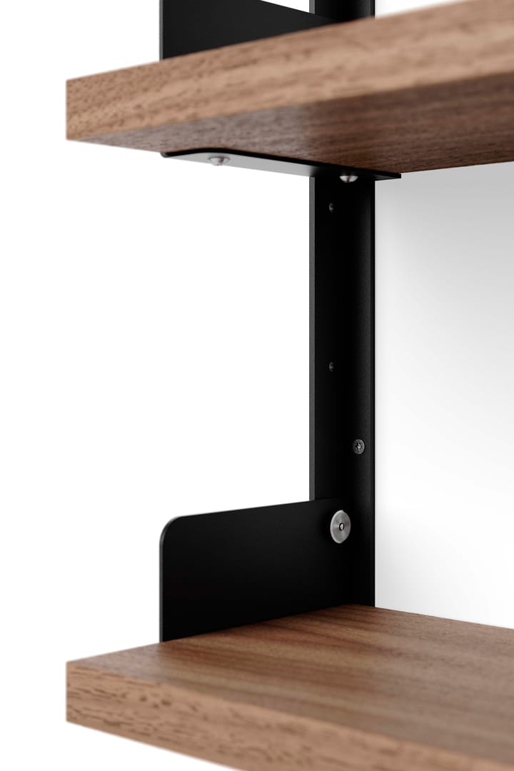 New Works Tea Shelf vegghengt hylle 46x62,5 cm, Valnøtt New Works