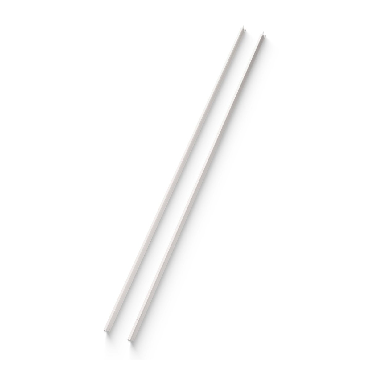 New Works - Wall Bar 1900 2-Pack White - Hyller & Hyllesystem - Knut Bendik Humlevik - Hvit - Metall