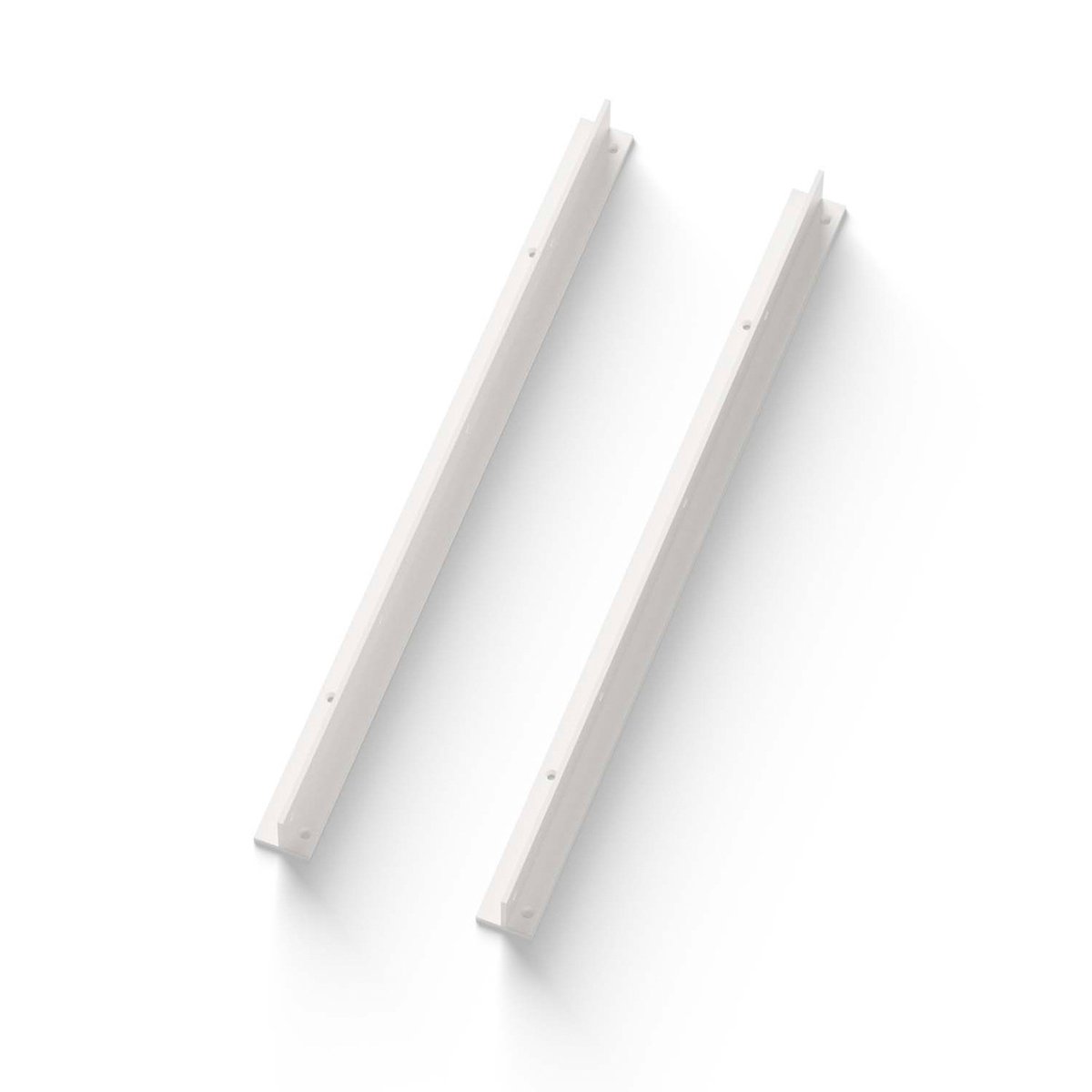 New Works - Wall Bar 450 2-pack White - Hyller & Hyllesystem - Knut Bendik Humlevik - Hvit - Metall