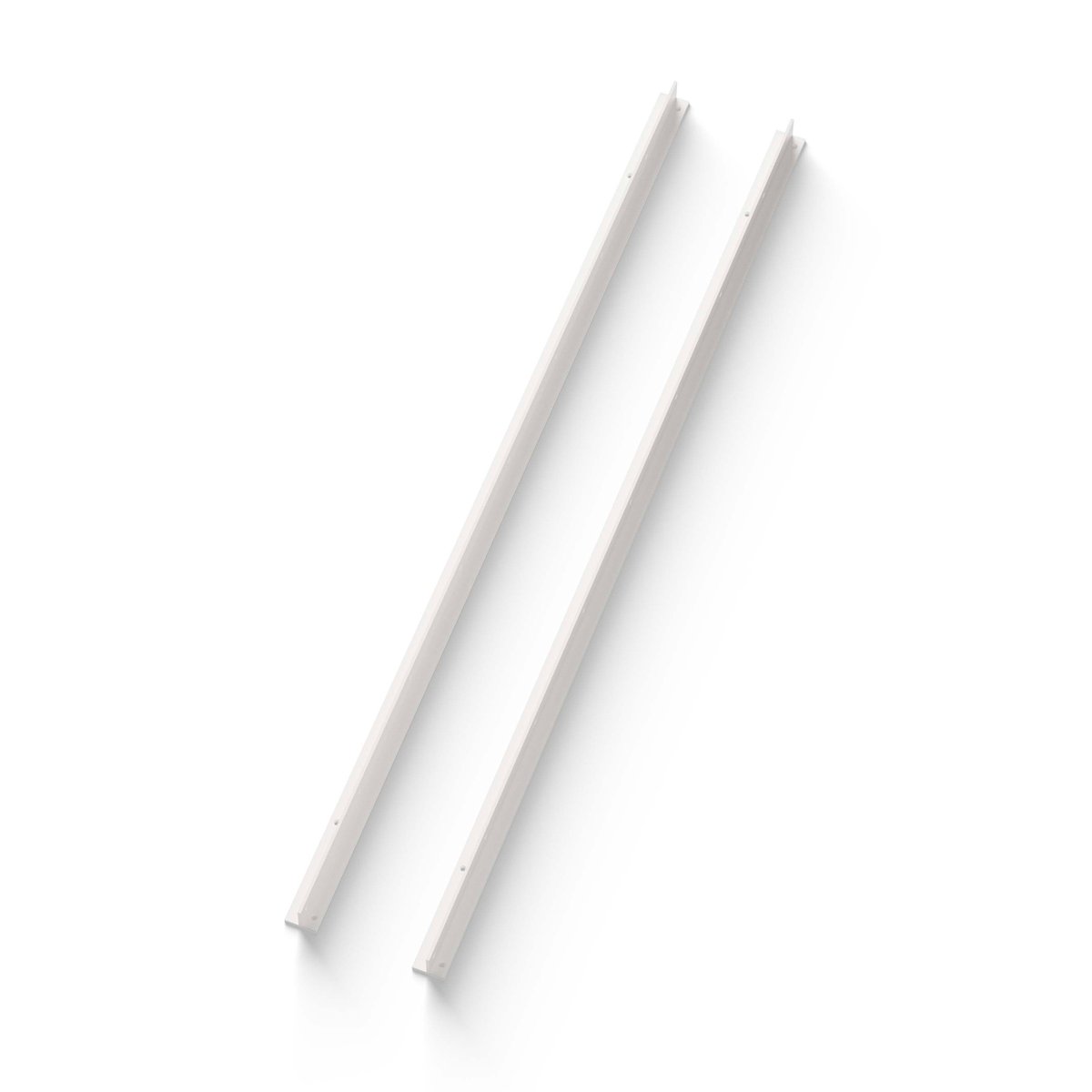 New Works - Wall Bar 900 2-Pack White - Hyller & Hyllesystem - Knut Bendik Humlevik - Hvit - Metall