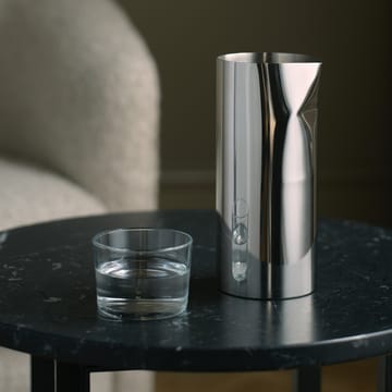 Pleat karaffel - Rustfritt stål - New Works