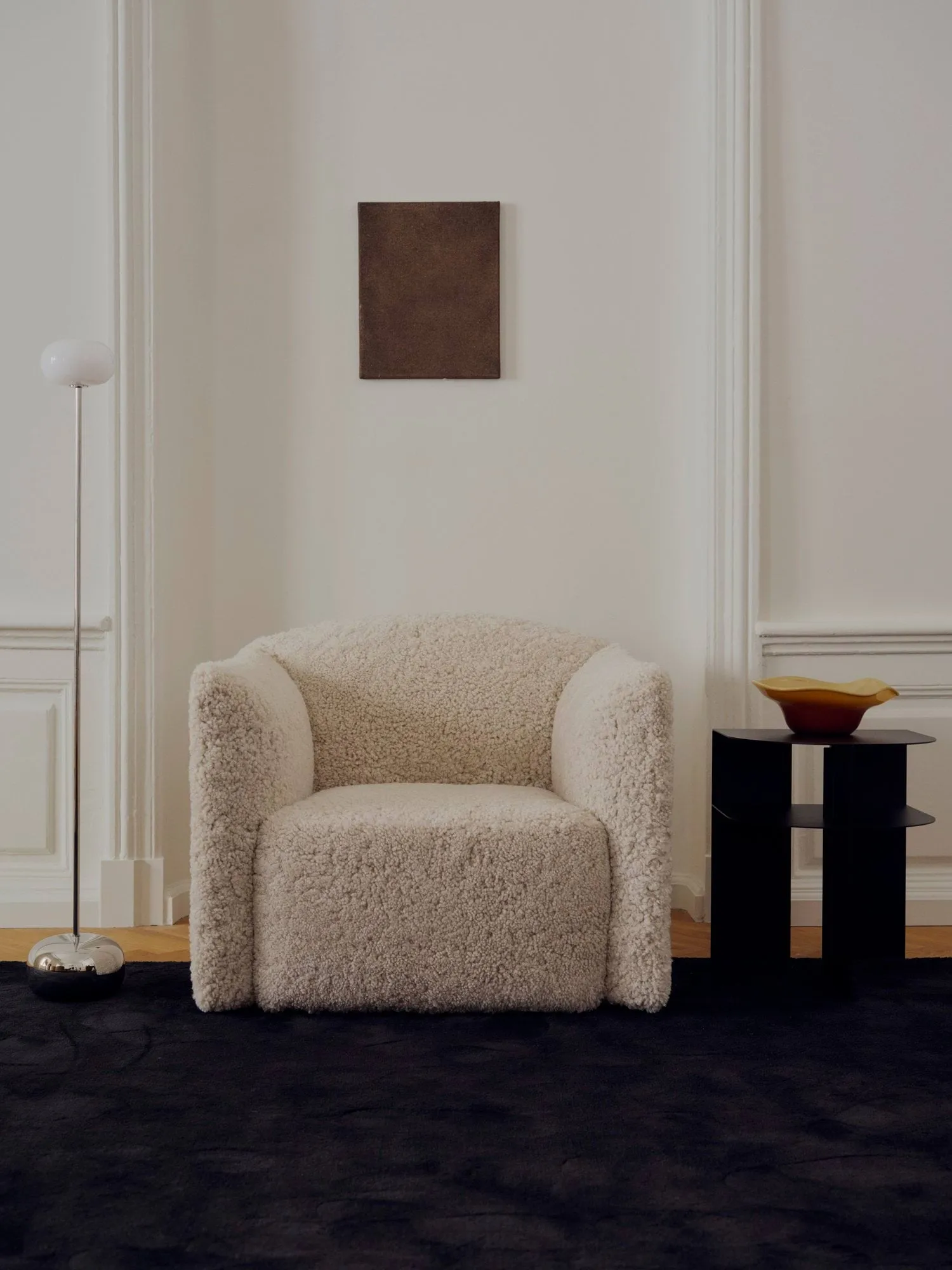 Rand sidebord, Black New Works