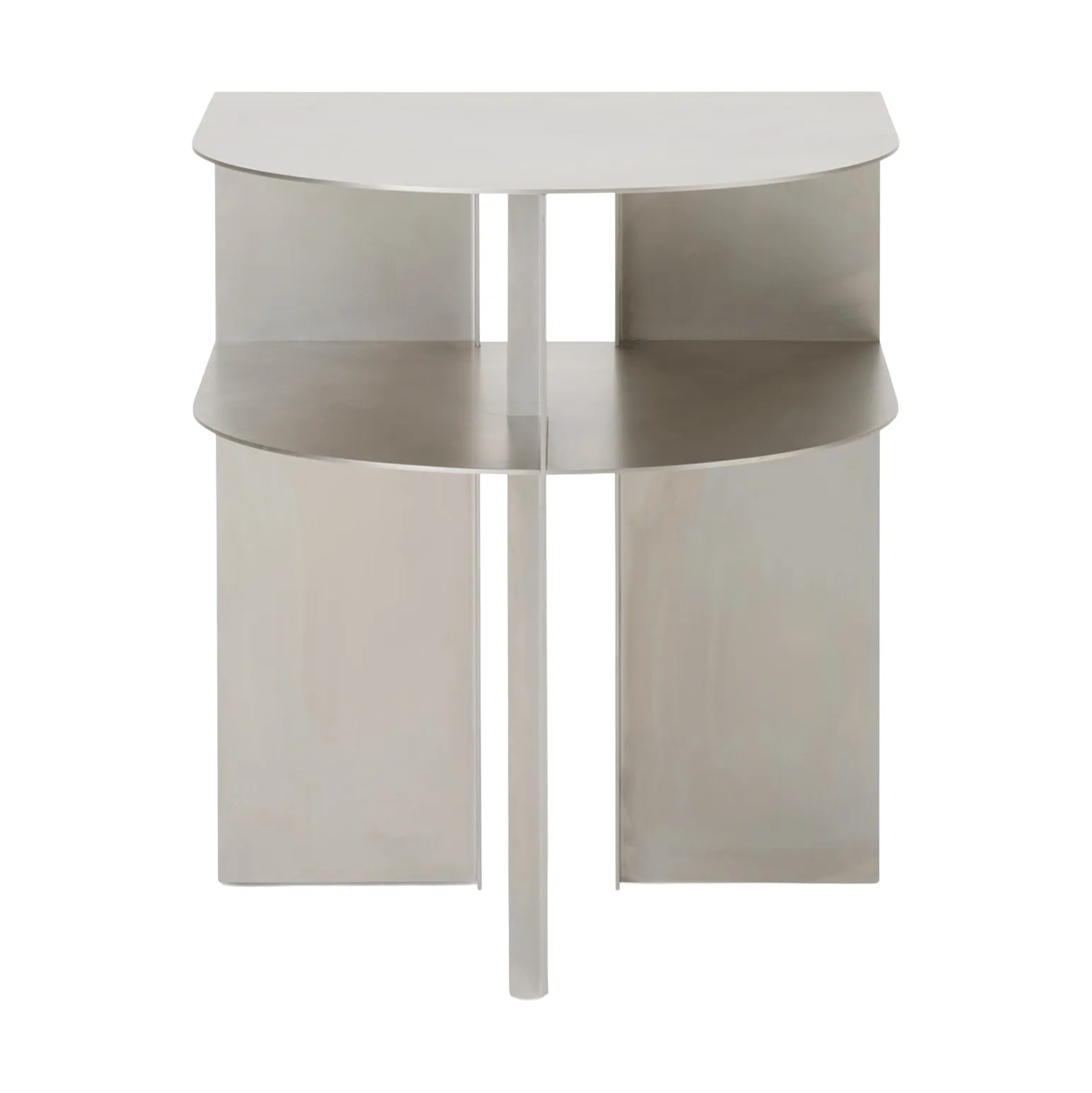 Rand sidebord, Stainless Steel New Works