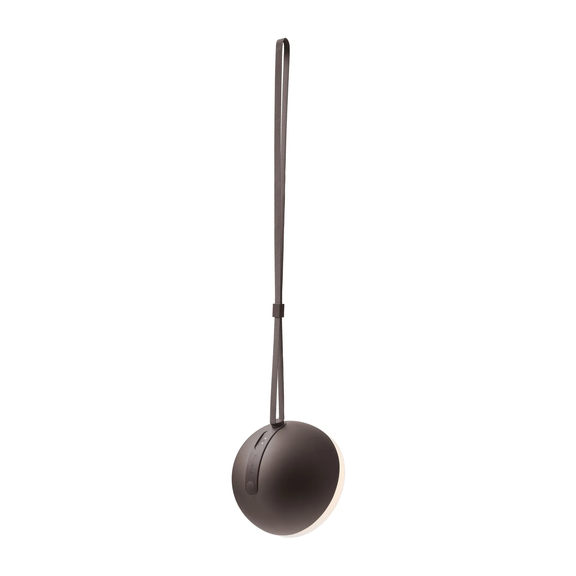 Sphere bærbar lampe, Dark bronze New Works