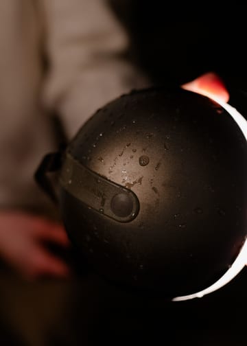 Sphere bærbar lampe - Dark bronze - New Works