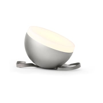 Sphere bærbar lampe - Warm grey - New Works