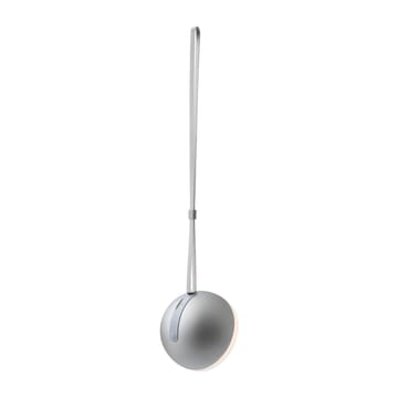 Sphere bærbar lampe - Warm grey - New Works