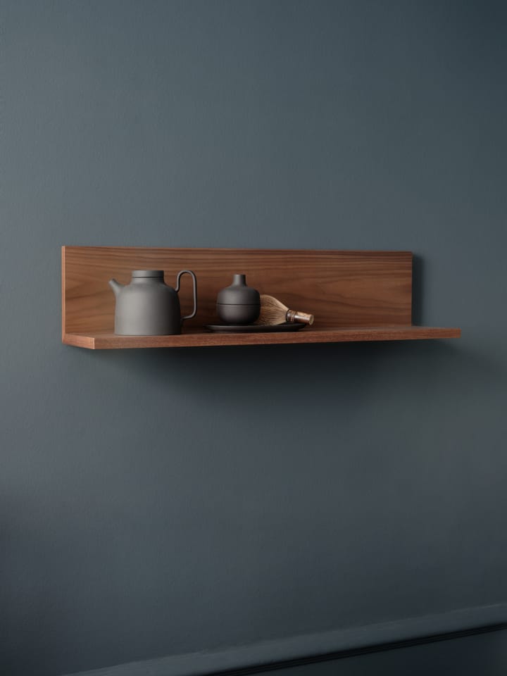 Tana vegghylle 75 cm, Valnøtt New Works