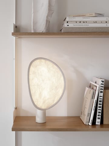 Tense portable bordlampe 43 cm - Hvit - New Works