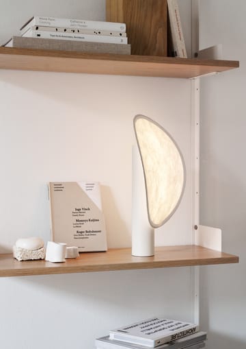 Tense portable bordlampe 43 cm - Hvit - New Works