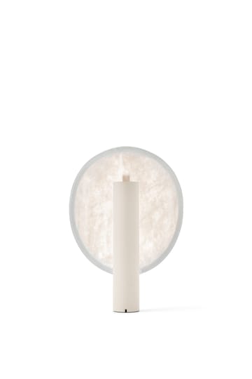 Tense portable bordlampe 43 cm - Hvit - New Works