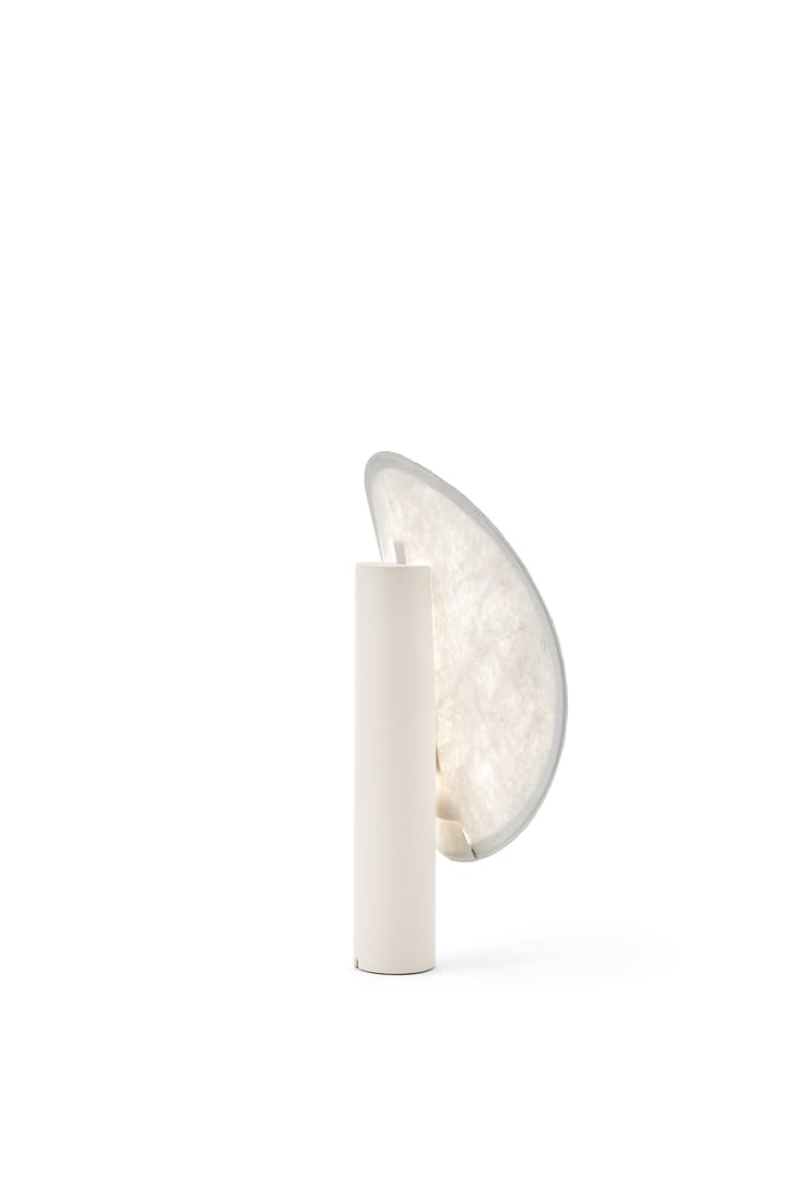 Tense portable bordlampe 43 cm, Hvit New Works