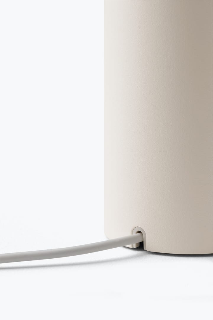 Tense portable bordlampe 43 cm, Hvit New Works