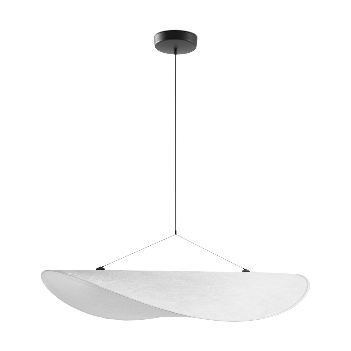 New Works Tense takpendel White, 120 | Skandinavisk Design | Taklamper & Pendler | Hvit