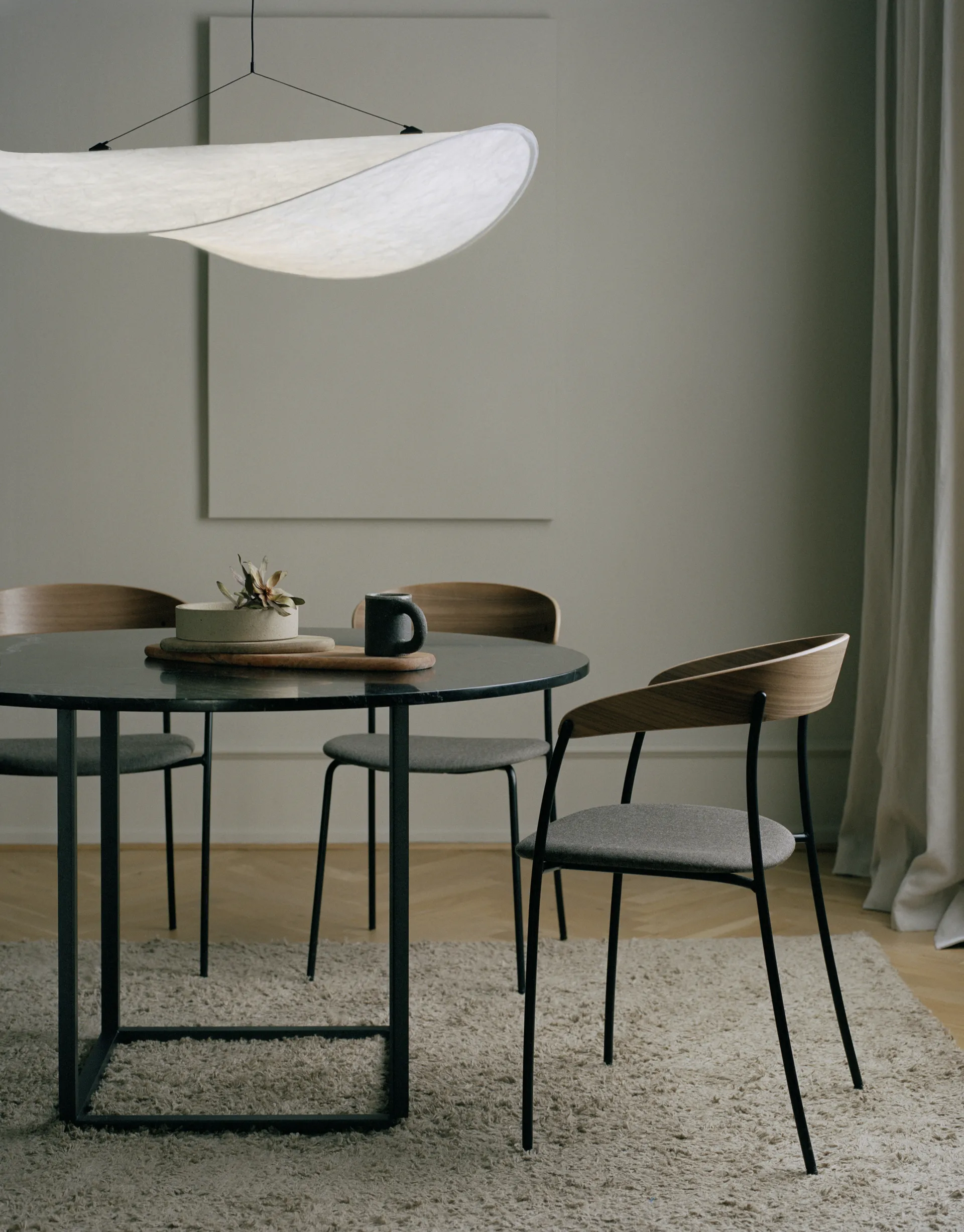 Tense takpendel, White, Ø 120 New Works