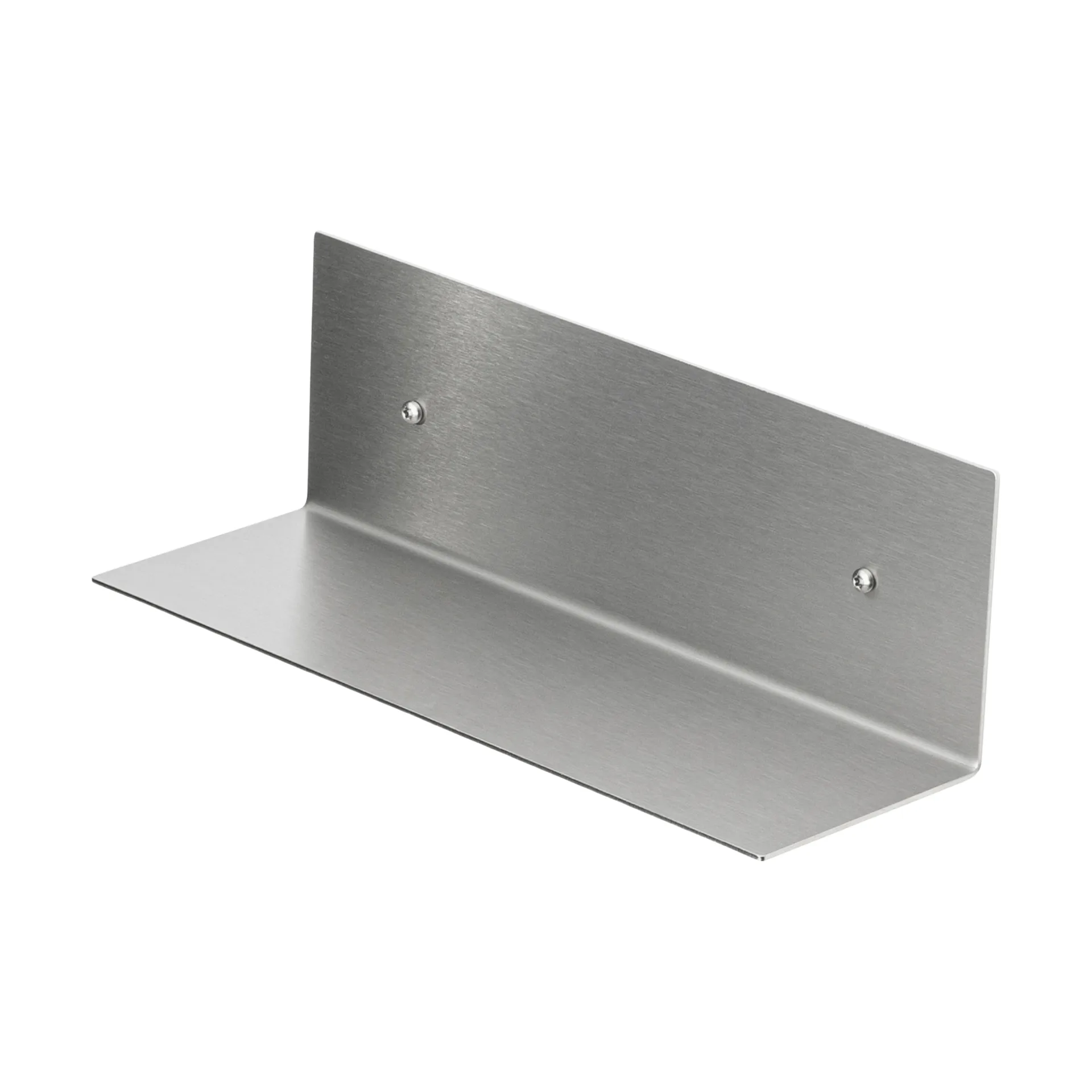 Nichba baderomshylle, Børstet rustfritt stål, 30 cm Nichba