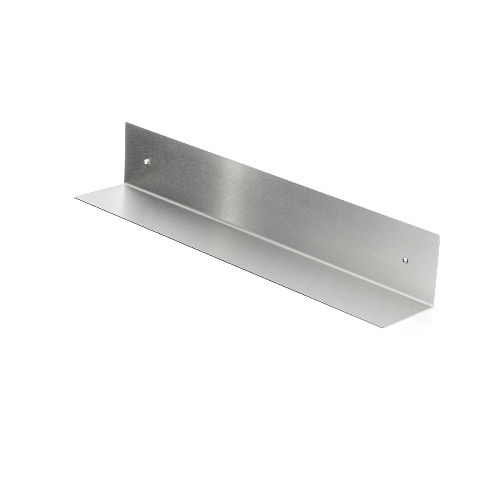 Nichba baderomshylle, Børstet rustfritt stål, 60 cm Nichba