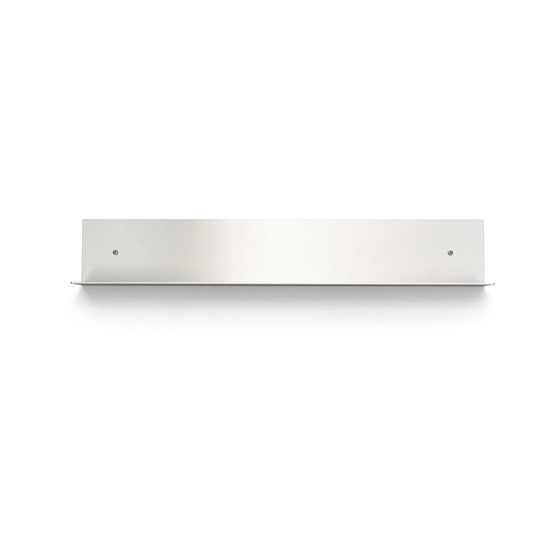 Nichba baderomshylle, Børstet rustfritt stål, 60 cm Nichba