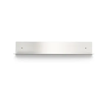 Nichba baderomshylle - Børstet rustfritt stål, 60 cm - Nichba