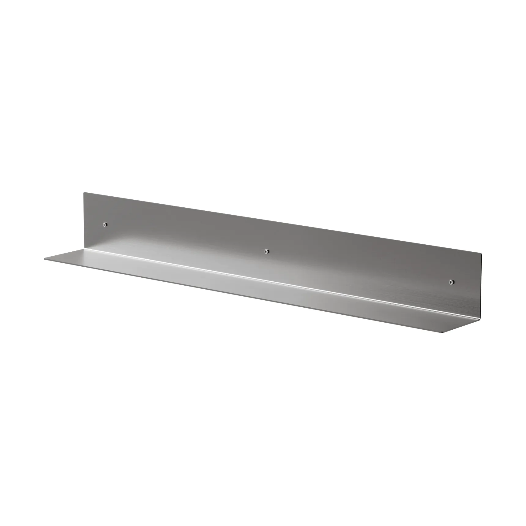 Nichba baderomshylle, Børstet rustfritt stål, 80 cm Nichba