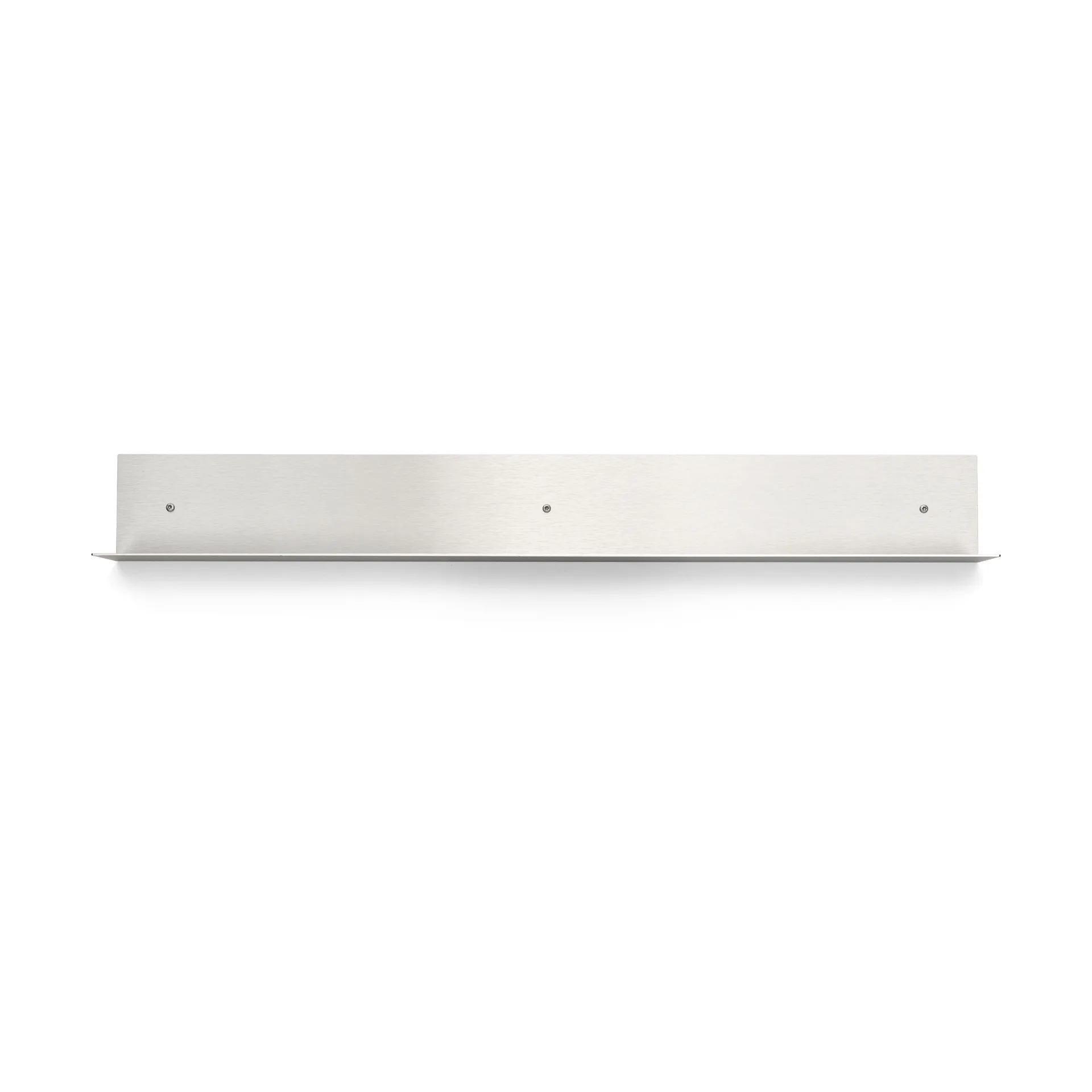 Nichba baderomshylle, Børstet rustfritt stål, 80 cm Nichba