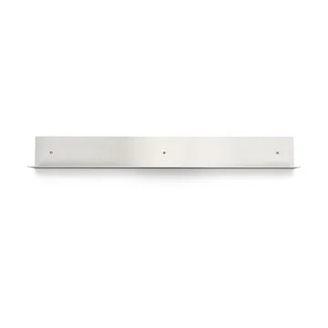 Nichba baderomshylle - Børstet rustfritt stål, 80 cm - Nichba