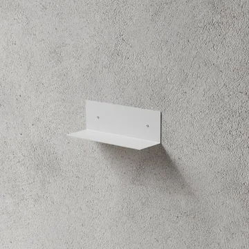 Nichba baderomshylle - Hvit, 30 cm - Nichba