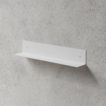 Nichba baderomshylle - Hvit, 60 cm - Nichba