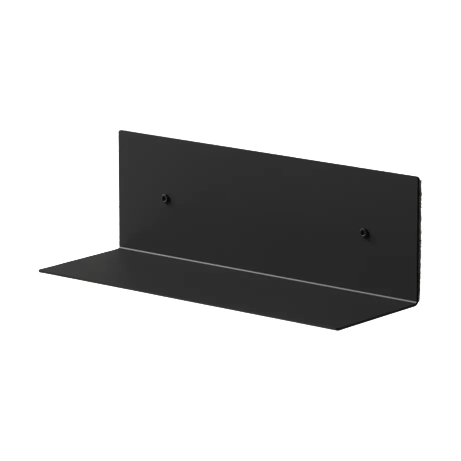 Nichba baderomshylle, Svart, 30 cm Nichba