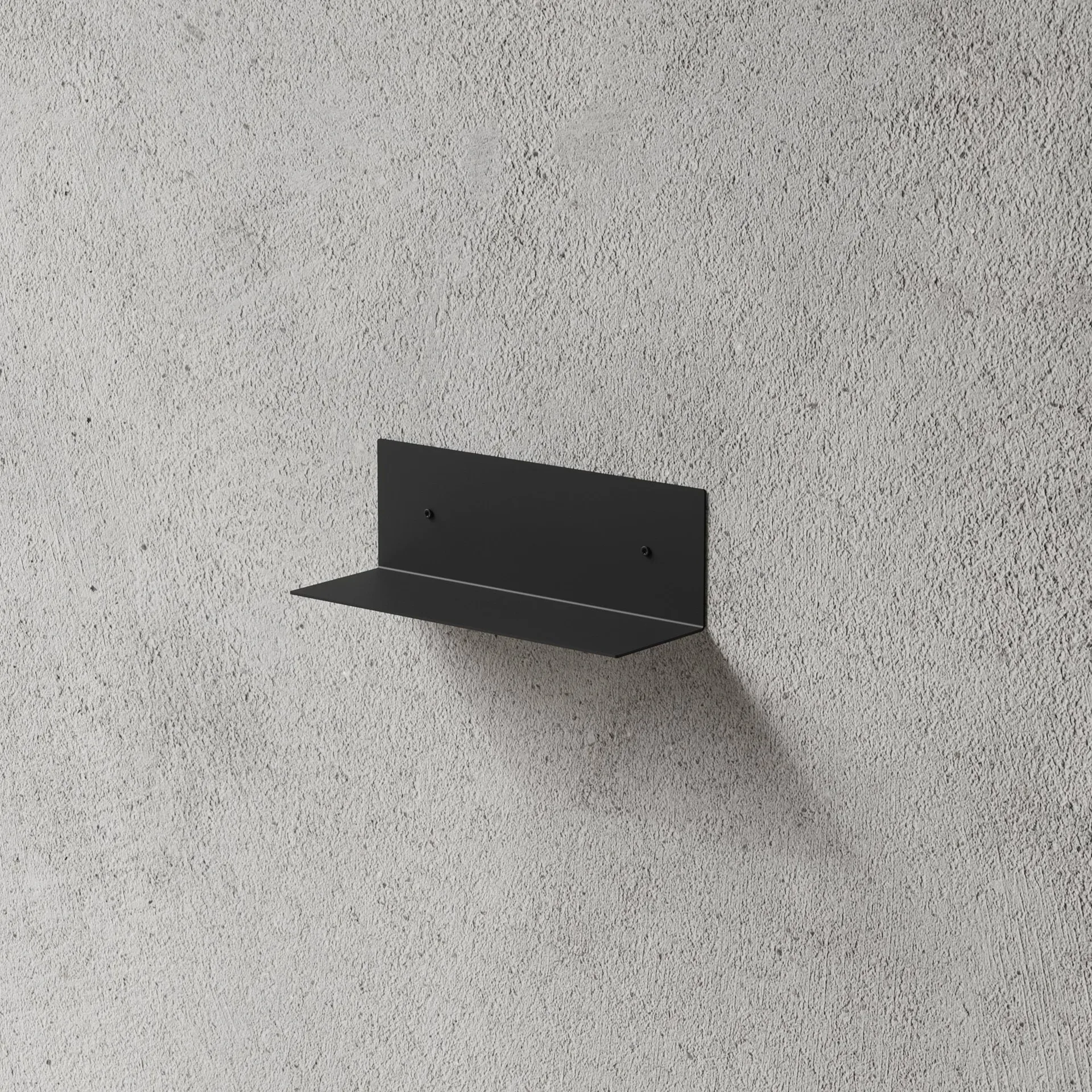 Nichba baderomshylle, Svart, 30 cm Nichba