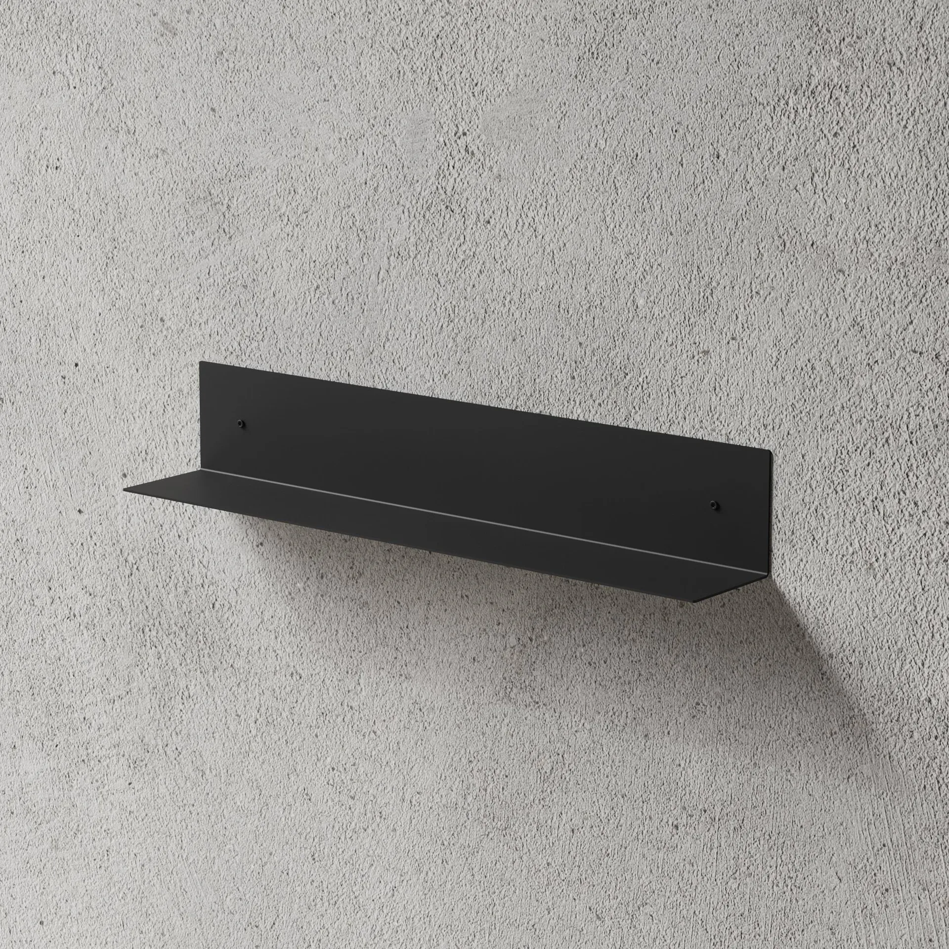 Nichba baderomshylle, Svart, 60 cm Nichba