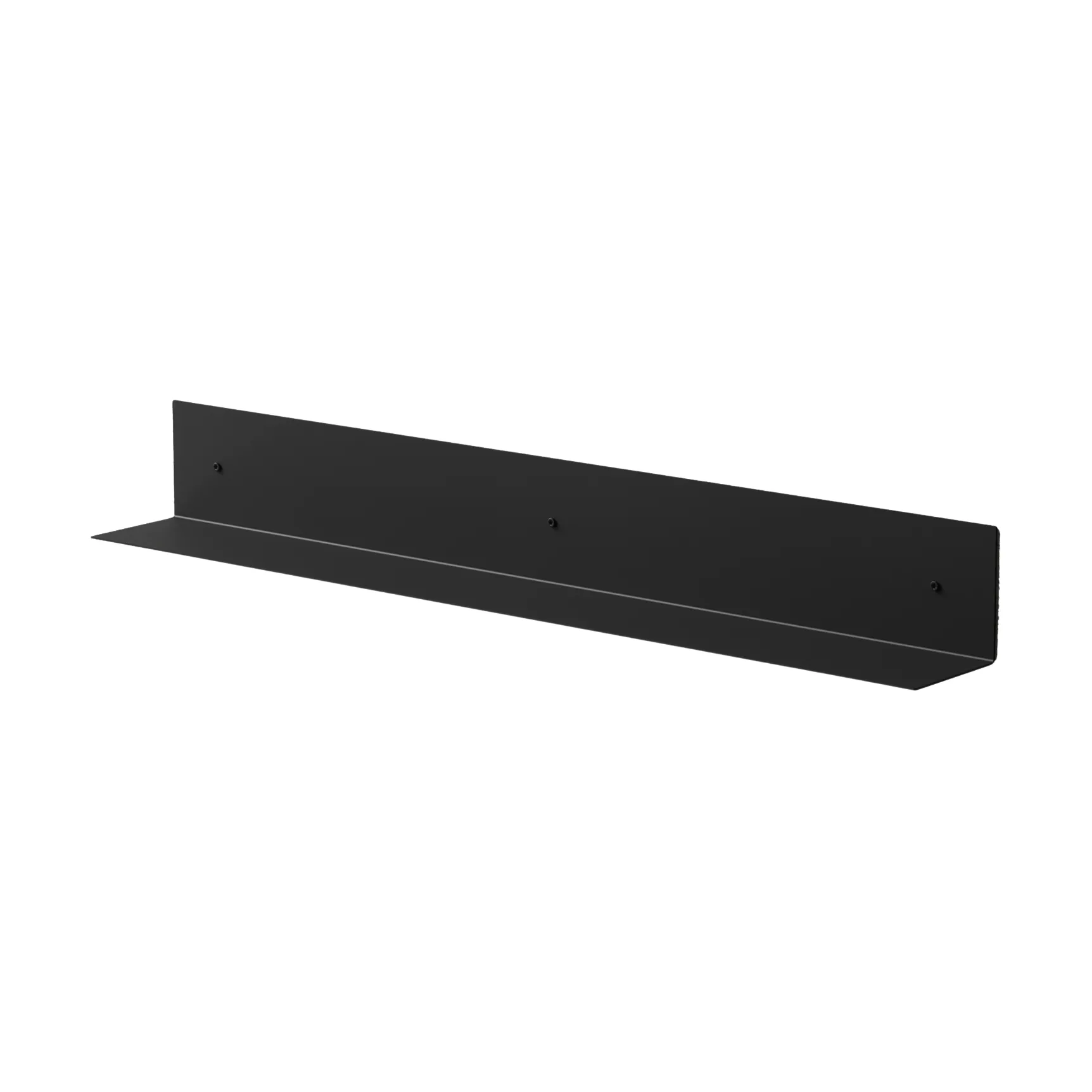 Nichba baderomshylle, Svart, 80 cm Nichba