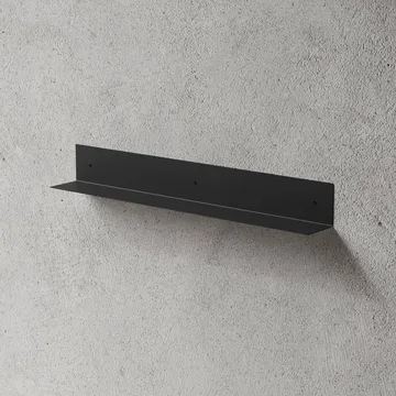 Nichba baderomshylle - Svart, 80 cm - Nichba