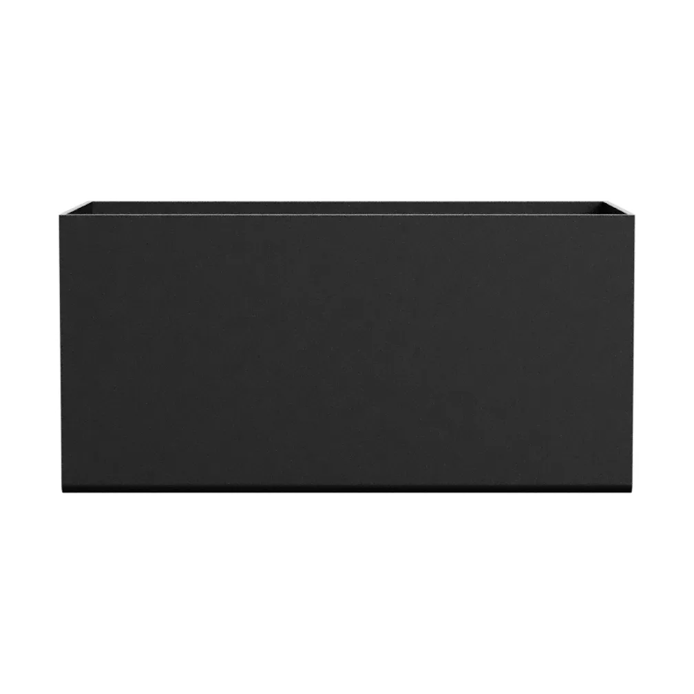 Nichba dusjhylle, Svart, 20 cm Nichba