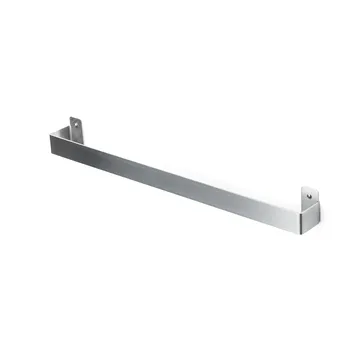 Nichba håndkleholder - Børstet rustfritt stål - Nichba
