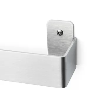 Nichba håndkleholder - Børstet rustfritt stål - Nichba