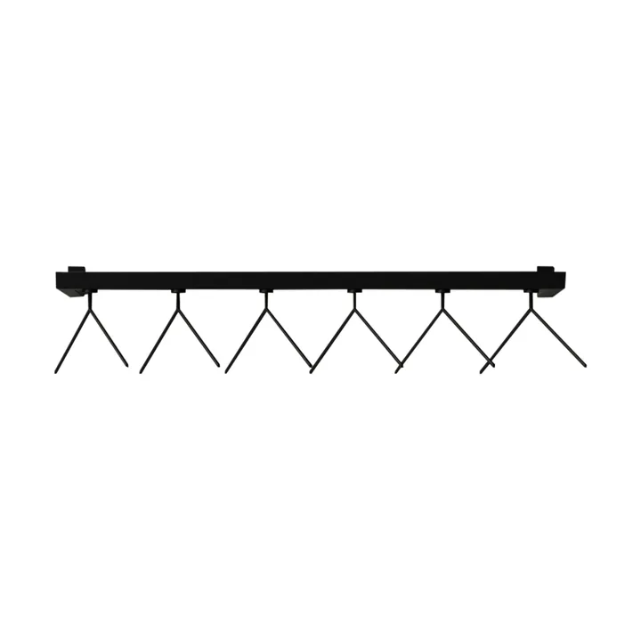 Nichba HangSys kleshengere - Black, 100 cm - Nichba
