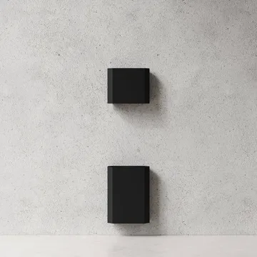 Nichba papirkurv - Black, 12 l - Nichba