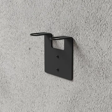 Nichba såpeholder - Svart, dobbel - Nichba