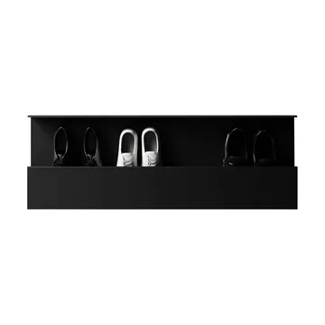 Nichba skohylle - Black, 100 cm - Nichba