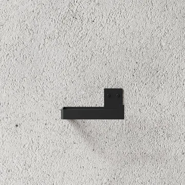 Nichba toalettpapirholder - Black - Nichba