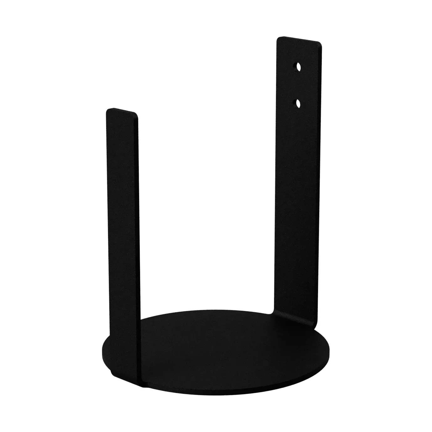 Nichba toalettpapirholder ekstra, Black Nichba
