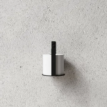 Nichba toalettpapirholder ekstra - Black - Nichba
