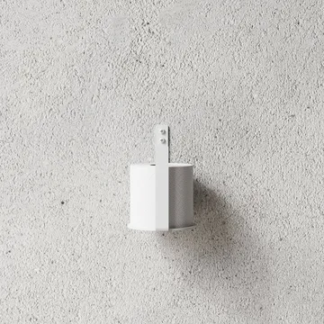 Nichba toalettpapirholder ekstra - Hvit - Nichba