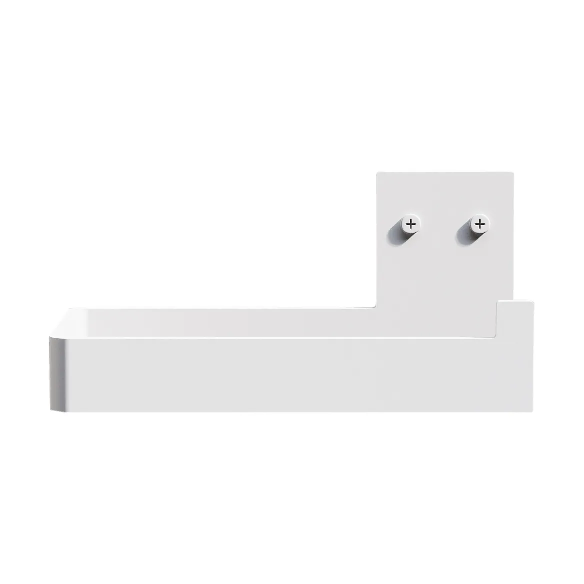 Nichba toalettpapirholder, Hvit Nichba