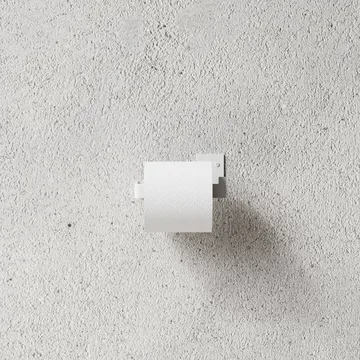 Nichba toalettpapirholder - Hvit - Nichba