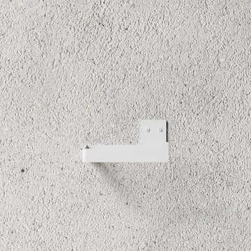 Nichba toalettpapirholder - Hvit - Nichba