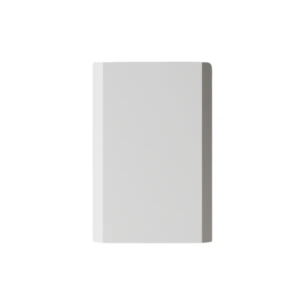 Nichba papirkurv - Hvit, 48 l - Nichba